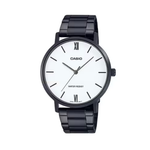 Casio Enticer White Dial Men Quartz Watch A1975