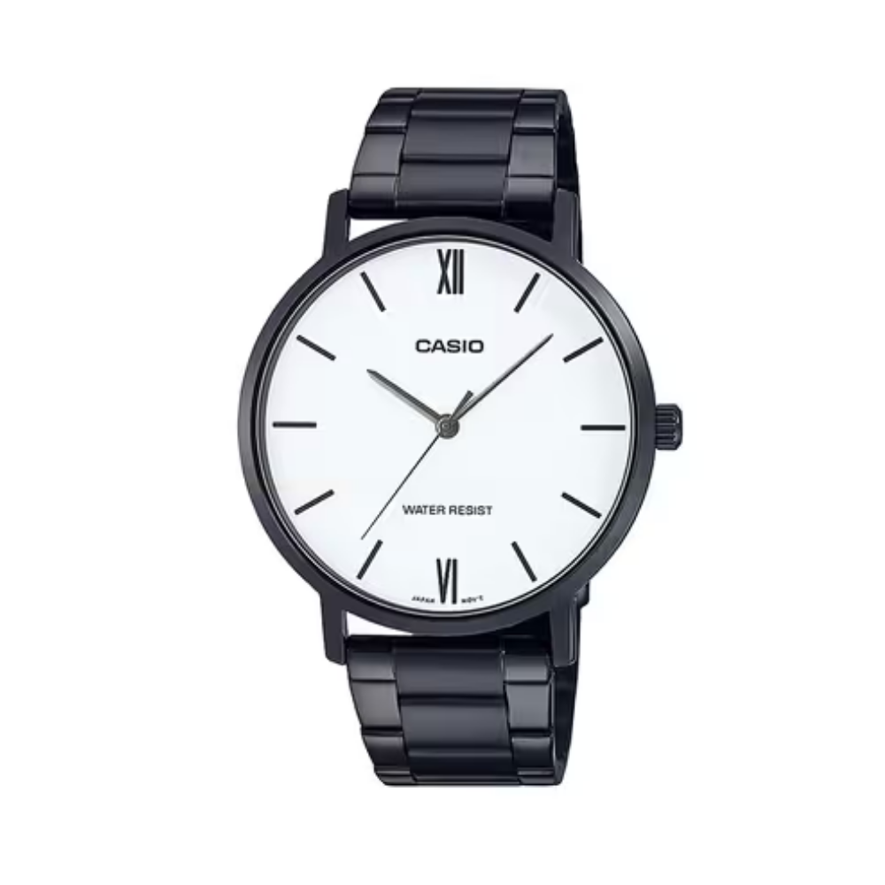 Casio Enticer White Dial Men Quartz Watch A1975