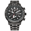 Citizen Promaster Black Dial Men's Chronograph Watch BY3005-56G