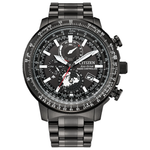 Citizen Promaster Black Dial Men's Chronograph Watch BY3005-56G