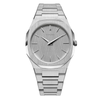 D1 Milano Ultra Thin White Dial Unisex Watch UTBJ23