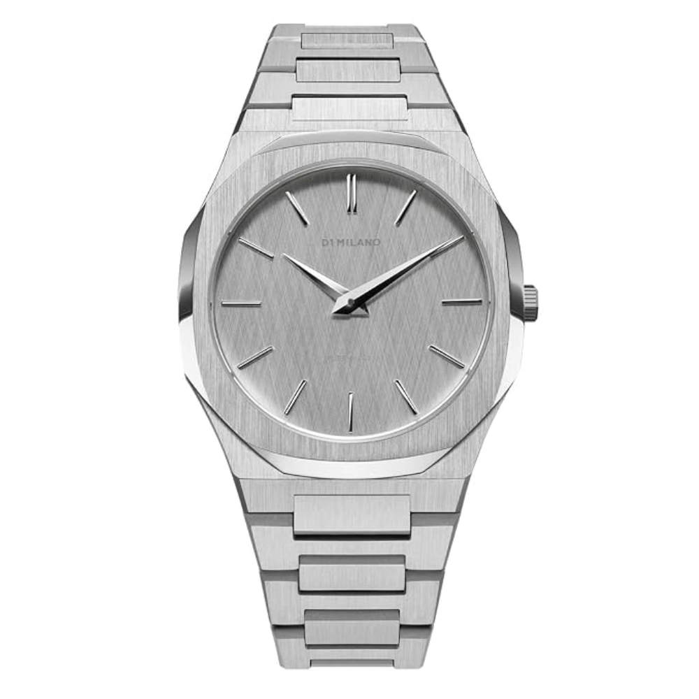 D1 Milano Ultra Thin White Dial Unisex Watch UTBJ23