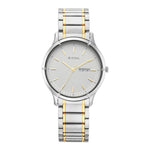 Titan Lagan White Men's Watch 1775BM02