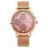 Titan Workwear Rose Gold Dial Women's Watch 2652WM01