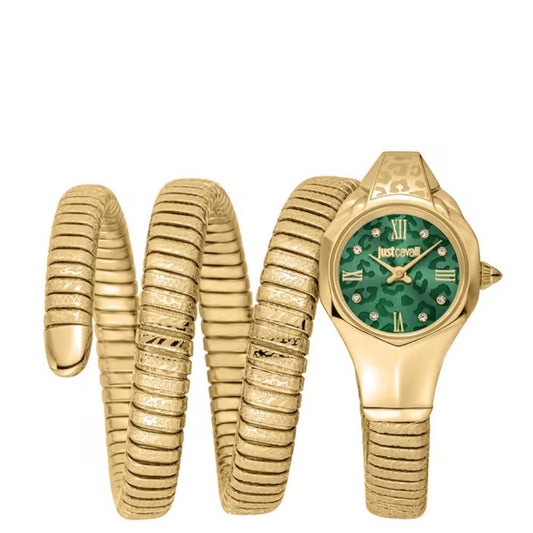 Just Cavalli Ravenna Green Women's Watch JC1L271M0035