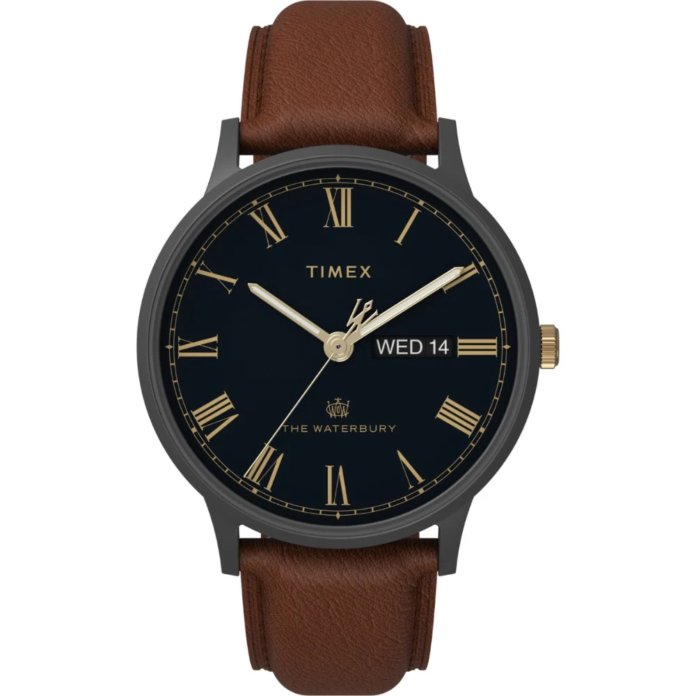 TIMEX Waterbury Classic Brown Men Analog Watch TW2U88500UJ
