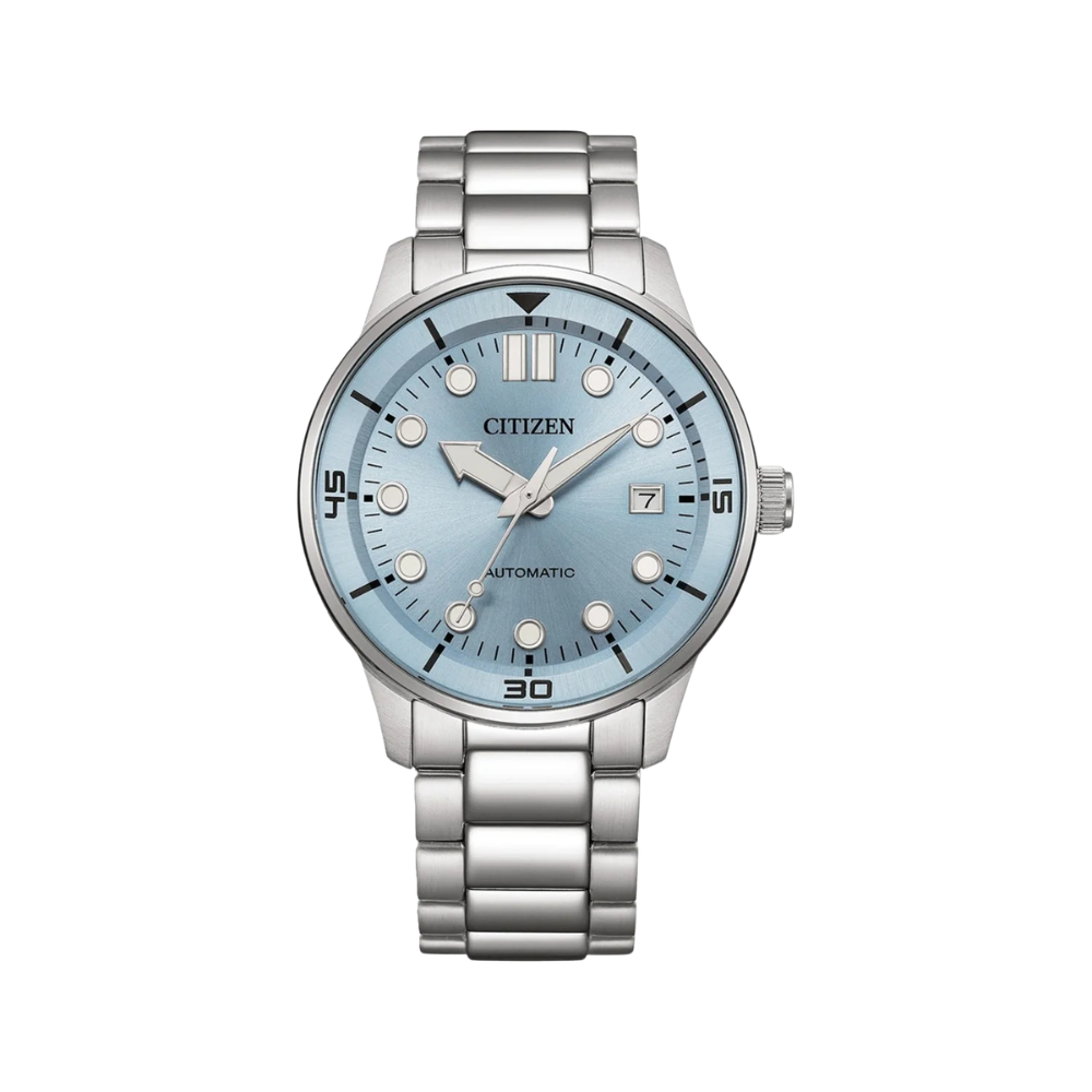 Citizen Automatic Blue Dial Men's Watch NJ0191-83L