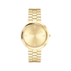 Calvin Klein Twisted Bezel Gold Women's Watch 25100094
