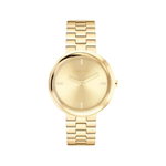 Calvin Klein Twisted Bezel Gold Women's Watch 25100094