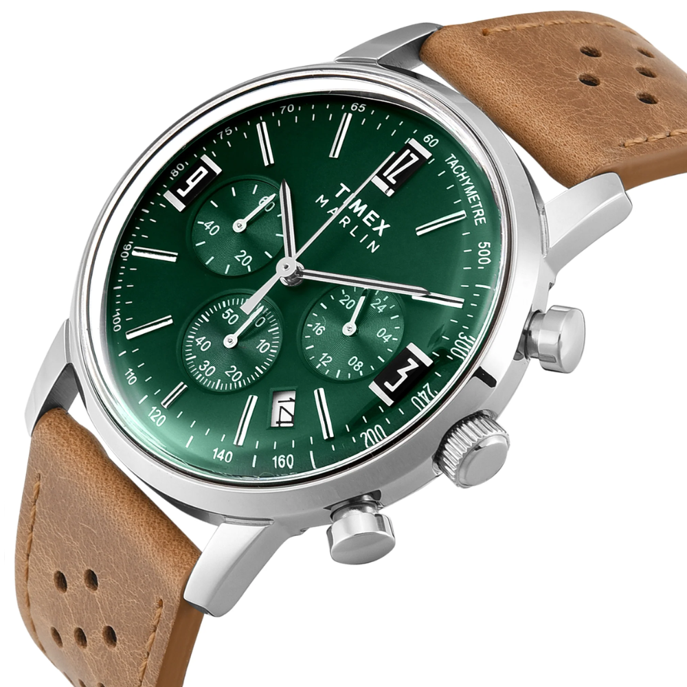 Timex Marlin Green Dial Men Watch TWEG26702