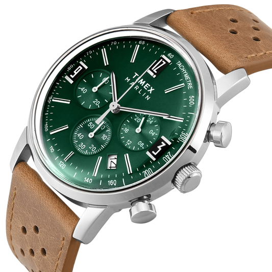Timex Marlin Green Dial Men Watch TWEG26702