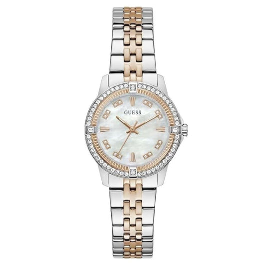GUESS White Women's Watch GW1027L5