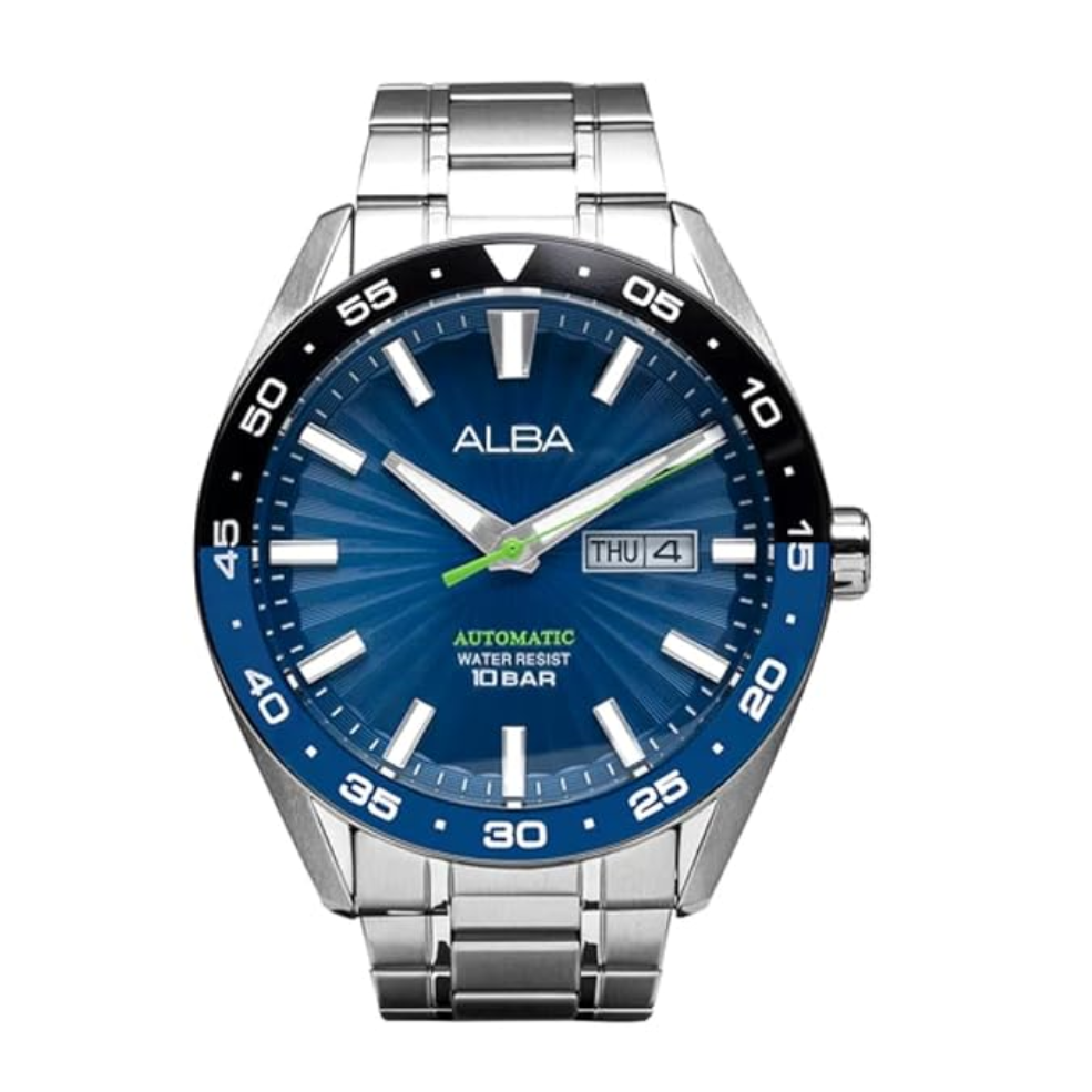 ALBA Automatic Blue Dial Men's Watch A3B003X1