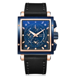 Alexandre Christie Black Men's Watch 6182GCLURBU