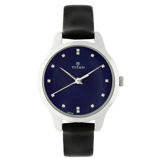 Titan Chic Minimalist Blue Women's Watch 2481SL08