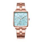 Alexandre Christie Multi-Function Rose Gold Women's Watch 5003BFBRGBU