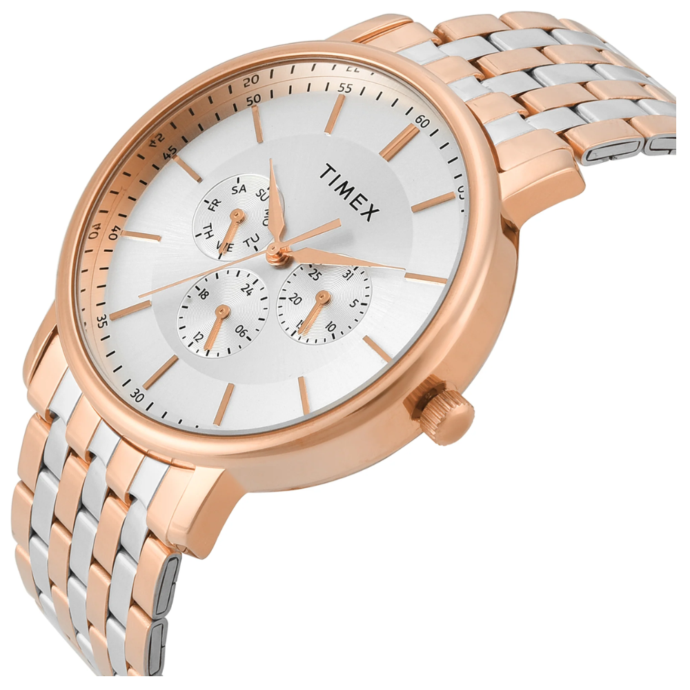 TIMEX Trendline Silver Men's Watch TWTG12805