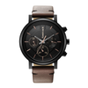 Fastrack Tick Tock Black Dial Brown Men's Watch NT3287NL01