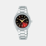 Alba Red Dial Women's Watch AH7EU3X1