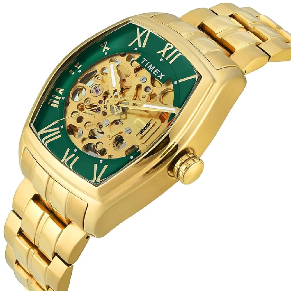 TIMEX Automatic Green Men Watch TWEG25904