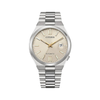 Citizen Tsuyosa Cream Dial Men's Automatic Watch NJ0151-88W