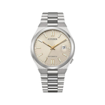 Citizen Tsuyosa Cream Dial Men's Automatic Watch NJ0151-88W