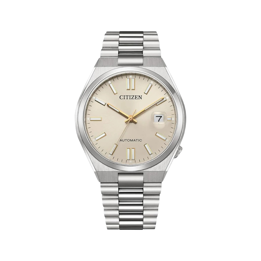 Citizen Tsuyosa Cream Dial Men's Automatic Watch NJ0151-88W