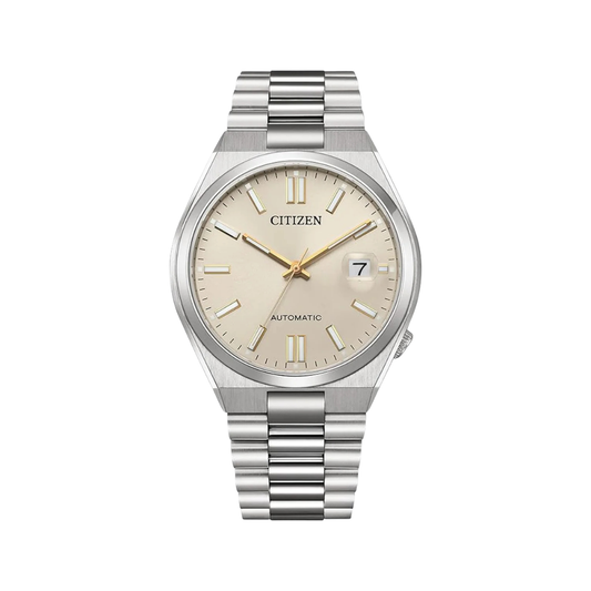 Citizen Tsuyosa Cream Dial Men's Automatic Watch NJ0151-88W