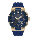Santa Barbara Polo & Racquet Club Quartz Blue Dial Men's Watch SB.5.10001-4