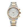 Titan Micromotors Dual Tone Pink Gold Men's Watch 90180KM01