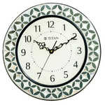 Titan Mosaic Moments White Dial Wall Clock W0110MA01