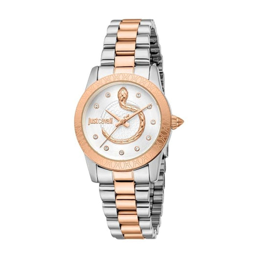 Just Cavalli Eterna White Women's Watch JC1L359M0095