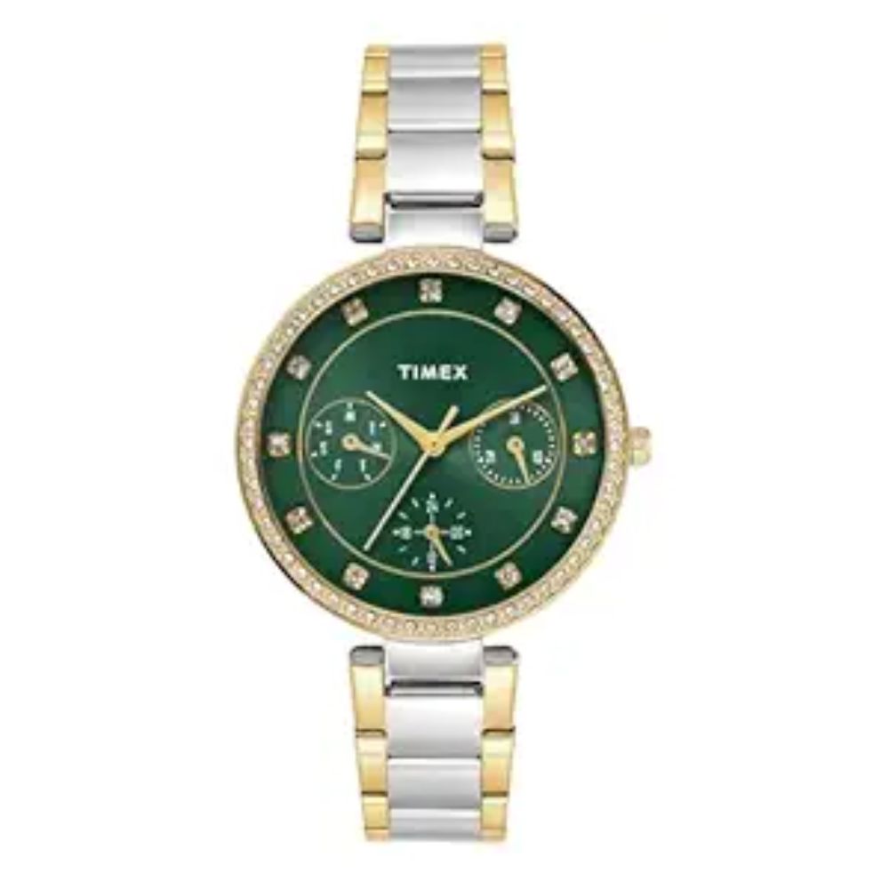 TIMEX Green Women Watch TWEL18710