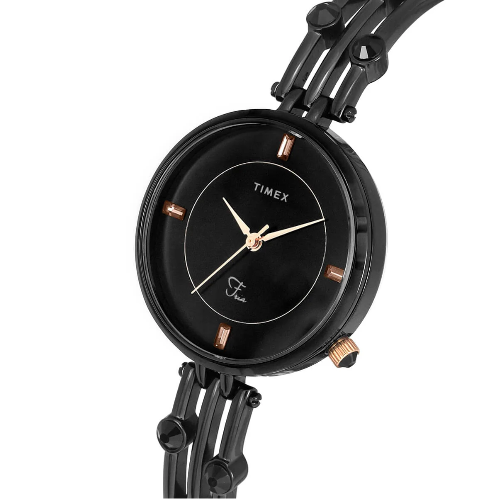 Timex Fria Black Women Watch TWEL16003