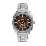 Fossil Machine Silver Men's Watch FS6144