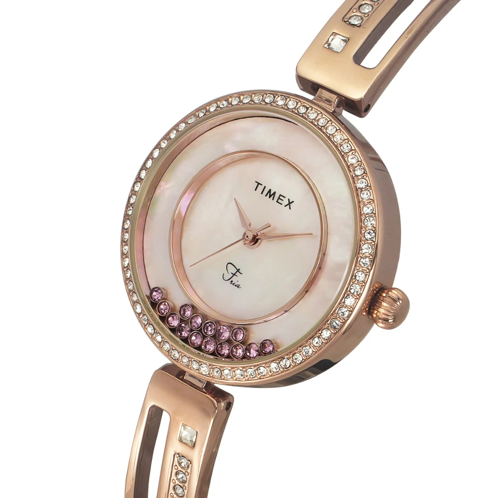 TIMEX Fria Rose Gold Women Watch TWTL16501