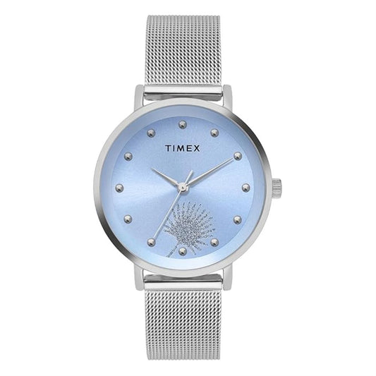 TIMEX Analog Silver Women Watch TWEL12922