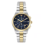 Emporio Armani Paolo Men's Navy Dial Chronograph Watch AR11579