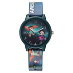 Zoop Chhota Bheem Multicoloured Dial Blue Plastic Strap Watch For Kids 16042PP05