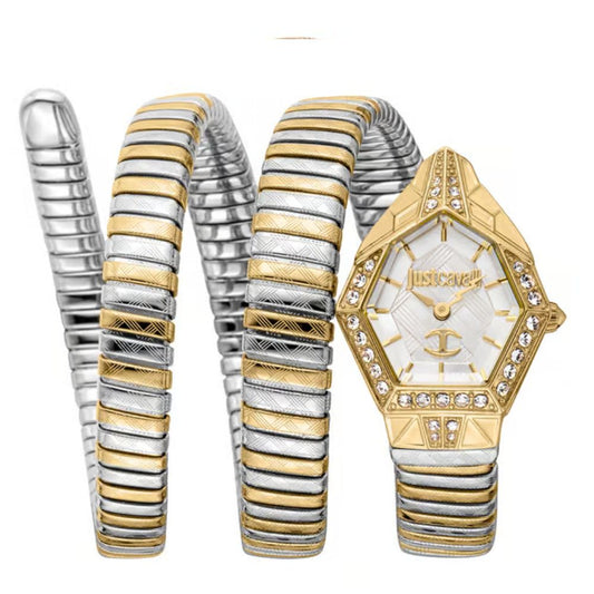 Just Cavalli Mesmerizing Silver Women's Watch JC1L304M0055