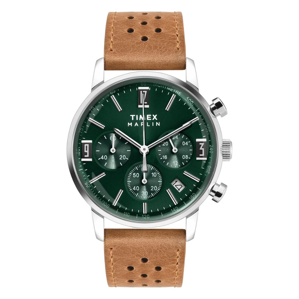 Timex Marlin Green Dial Men Watch TWEG26702