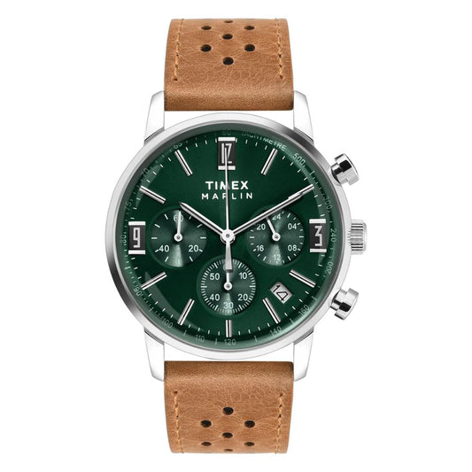 Timex Marlin Green Dial Men Watch TWEG26702