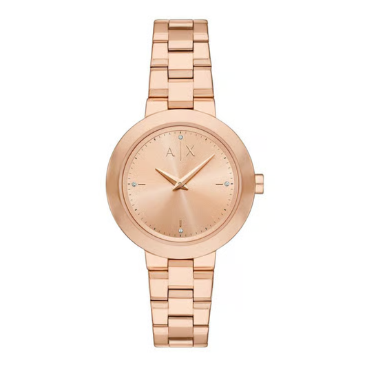 Armani Exchange Rose Gold Women's Watch AX5177