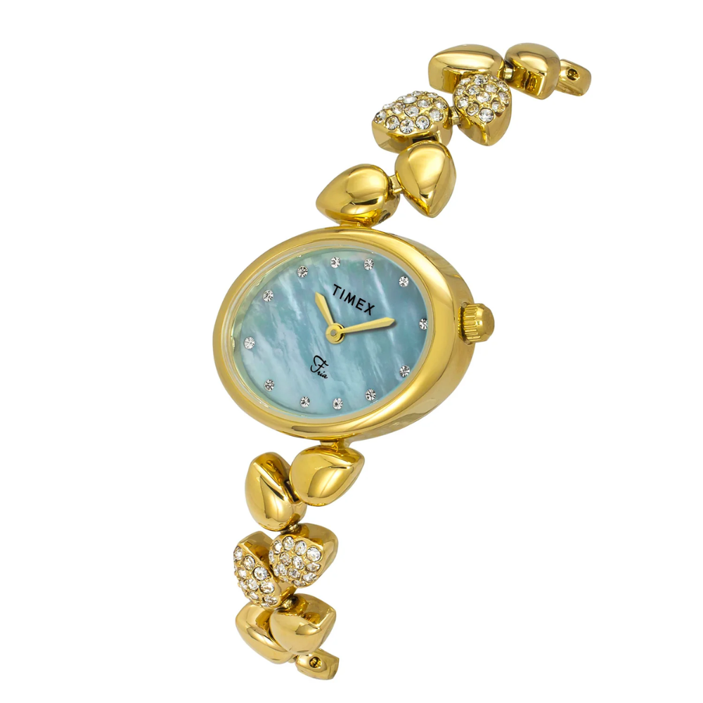 Timex Fria Blue Dial Women Watch TWEL21301