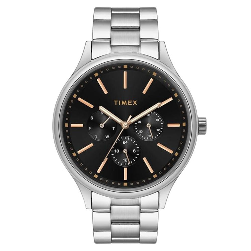 Timex Analog Black Dial Men Watch TWEG18408