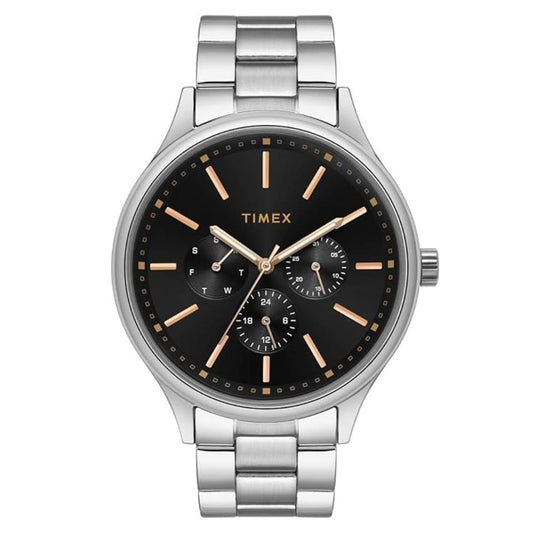 Timex Analog Black Dial Men Watch TWEG18408