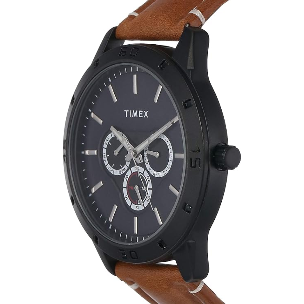 Timex Classic Brown Men Watch TW000U913