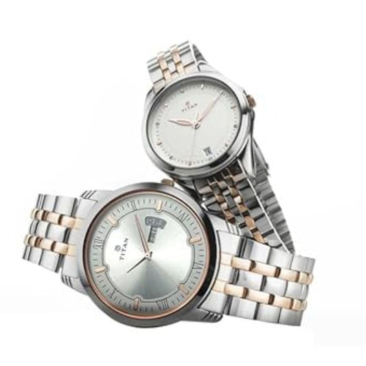 Titan Bandhan Silver Women's Watch 17742565KM01