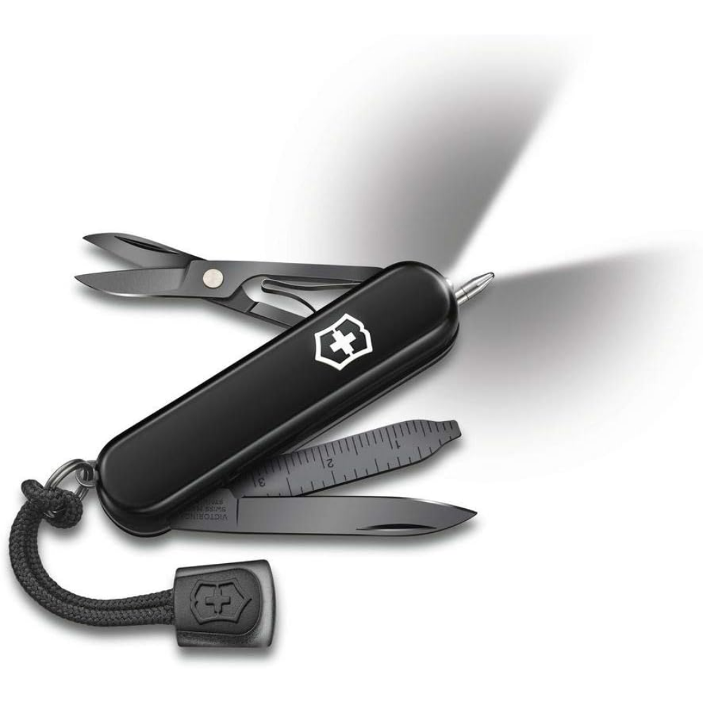 Victorinox Signature Lite Onyx Black Multi Tool Knife 0.6226.31P