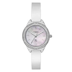 TIMEX Fria Pink Round Dial Women Watch TWEL24200